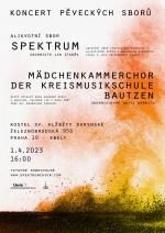 Pozvánka na koncert Spektrum 1.4.2023