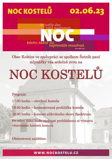 Noc kostelů 2023 - Alikvotní sbor Spektrum