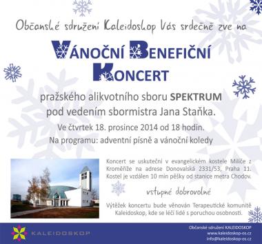 Obertonchor Spektrum - Einladung 18.12.2014