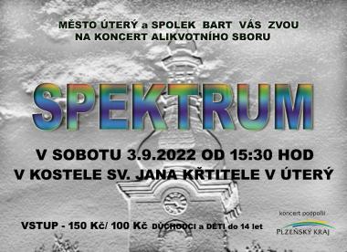 Pozvánka na koncert 3.9.2022