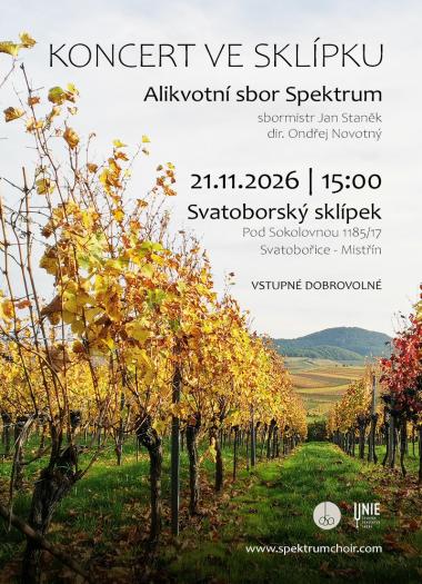 Pozvánka na koncert 21.11.2026