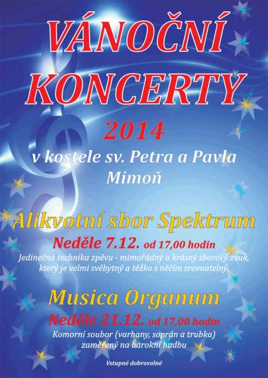 Obertonchor Spektrum - einladung zum Konzert 7.12.2014