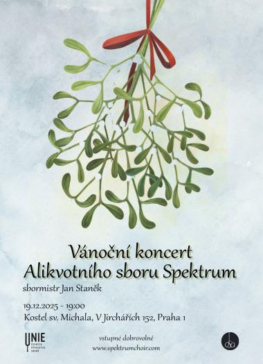 Pozvánka na koncert 19.12.2025