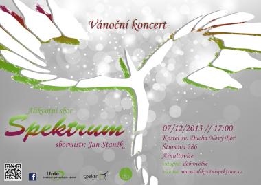 Overtone choir Spektrum - invitation 7.12.2013