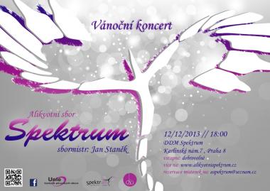 Invitation - Overtone choir Spektrum 12.12.2013